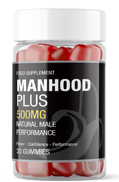 Manhood Plus Gummies - Supplément Naturel Performance Masculine